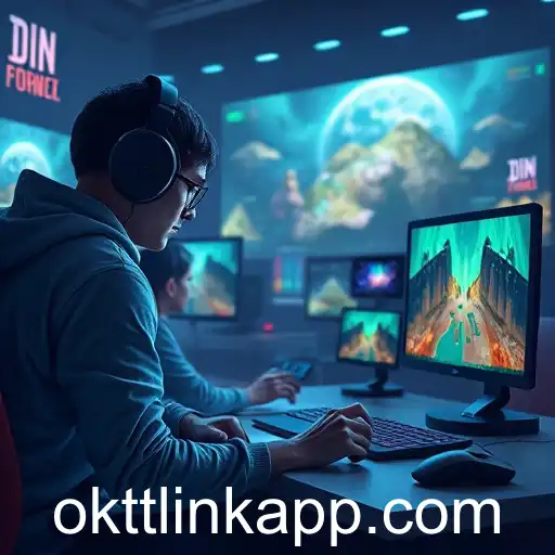 Digital Landscapes and Emerging Patterns